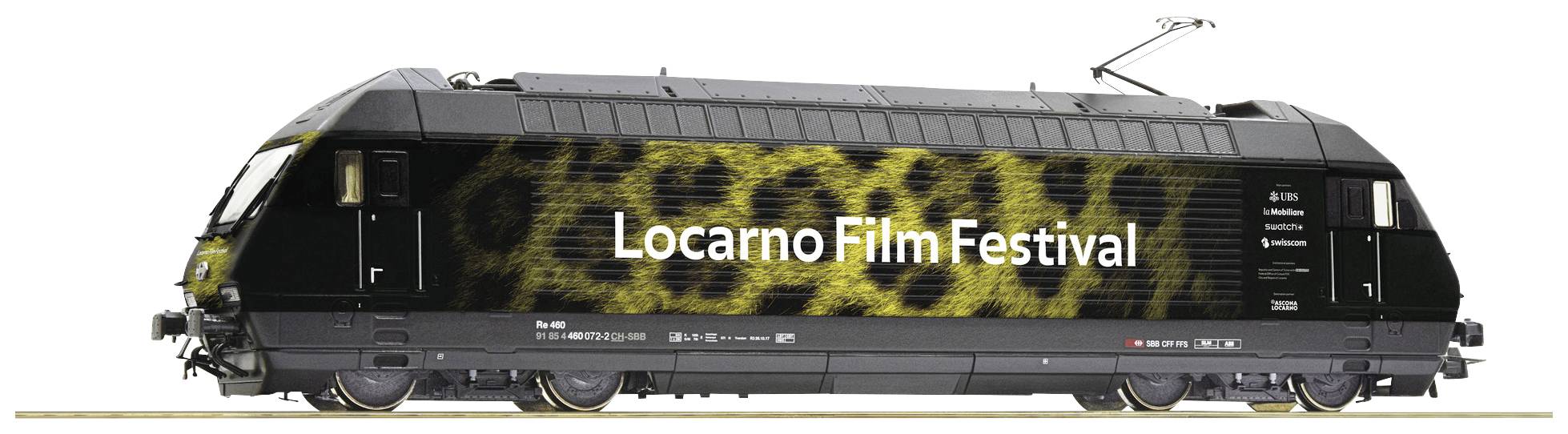 Image of Roco 7500020 H0 Electric locomotive Re 460 072-2 SBB