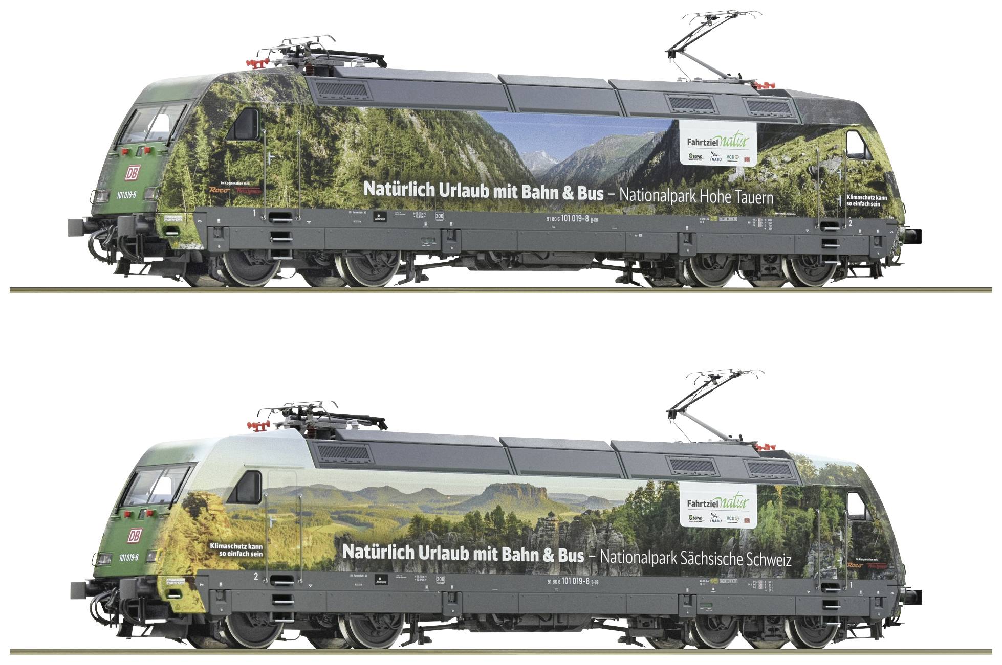 Image of Roco 7500021 H0 Electric locomotive BR 101 DB