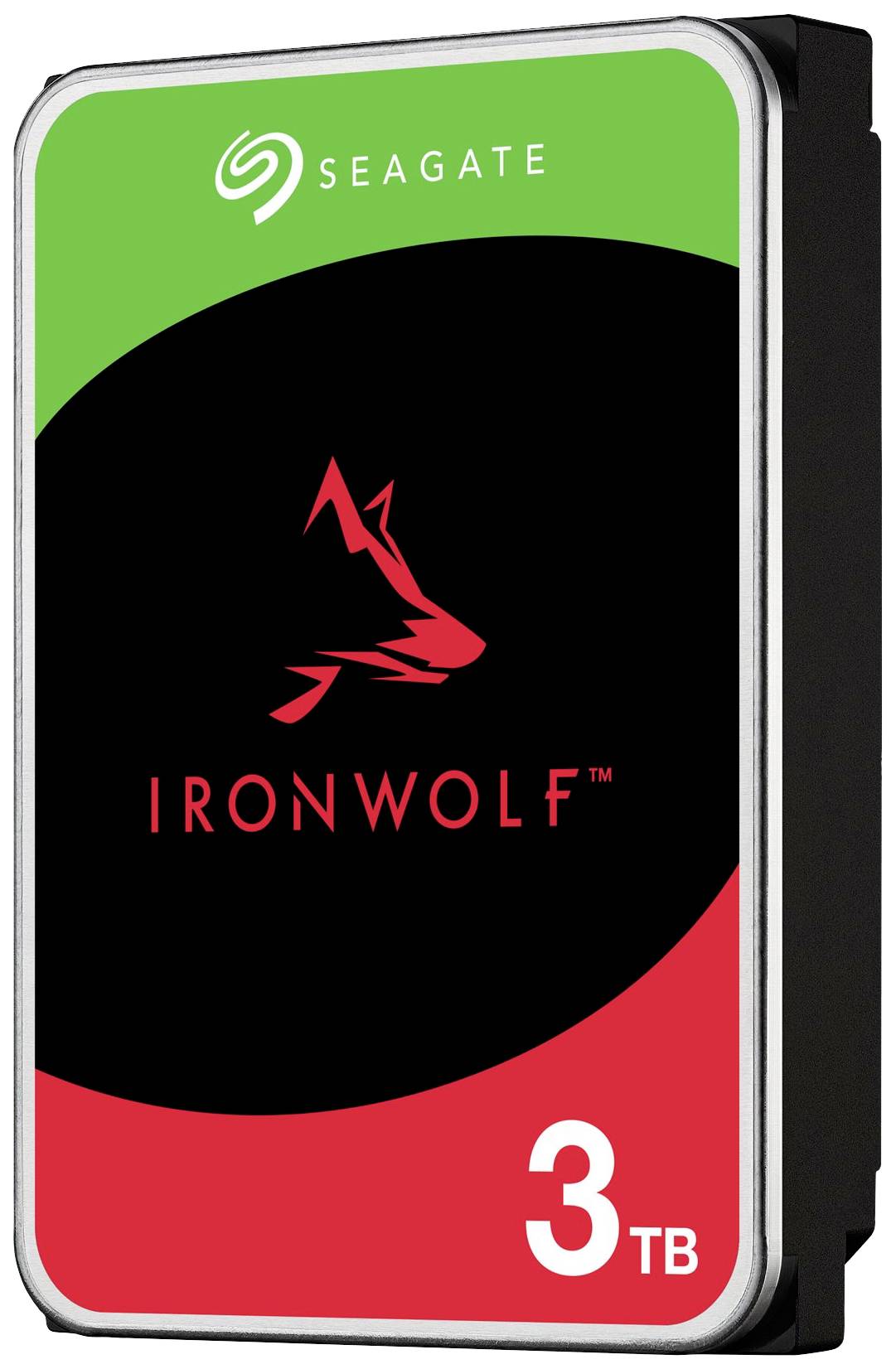 Seagate IronWolf™ 3 TB 3.5 (8.9 cm) internal HDD SATA III ST3000VN006 Bulk