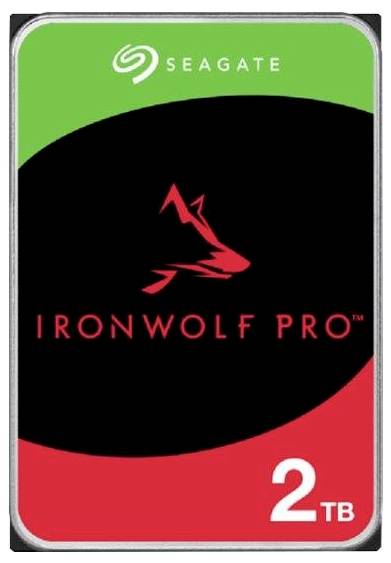 Seagate IronWolf Pro 2 TB 3.5 (8.9 cm) internal HDD SATA III ST2000NT001 Bulk