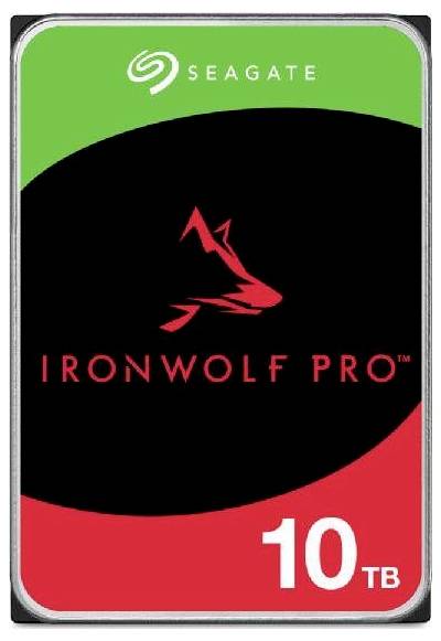Seagate IronWolf Pro 10 TB 3.5 (8.9 cm) internal HDD SATA III ST10000NT001 Bulk