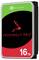 External hard drive from Seagate, IronWolf Pro model with 16 TB storage capacity, suitable for NAS systems.