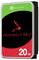 Seagate external hard drive, 'IronWolf Pro' model with 20 TB capacity. Suitable for large storage volumes and robust applications.