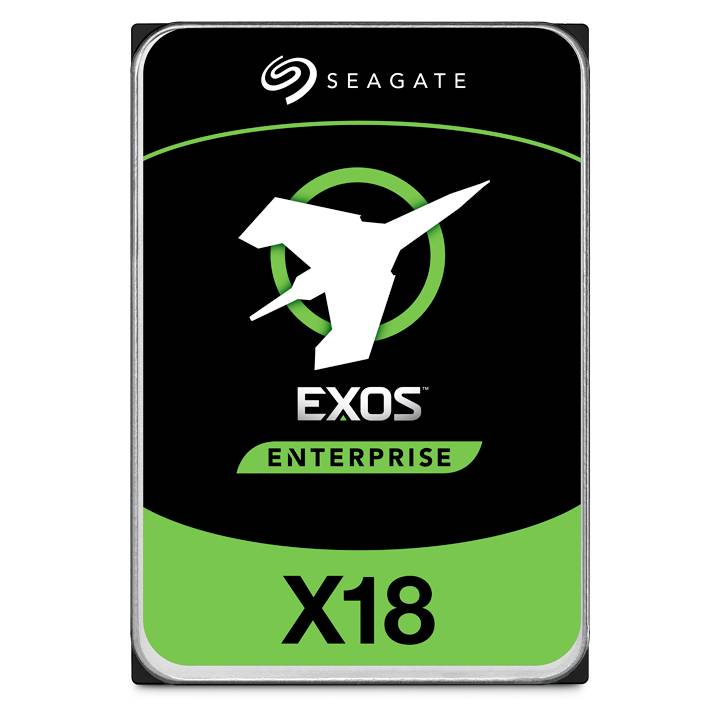Seagate Exos X18 10 TB 3.5 (8.9 cm) internal HDD SATA III ST10000NM018G Bulk