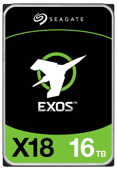 Seagate Exos X18 16 TB 3.5 (8.9 cm) internal HDD SATA III ST16000NM000J Bulk