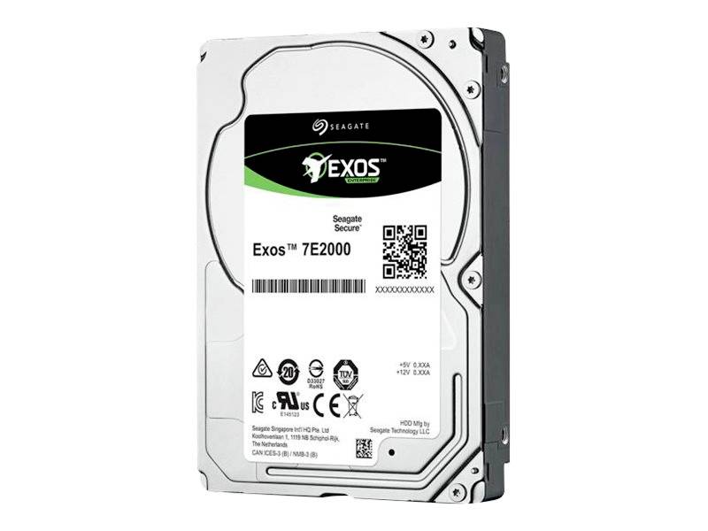 Seagate Exos 7E2000 2 TB 2.5" (6.35 cm) internal HDD SATA III ST2000NX0253 Bulk-0
