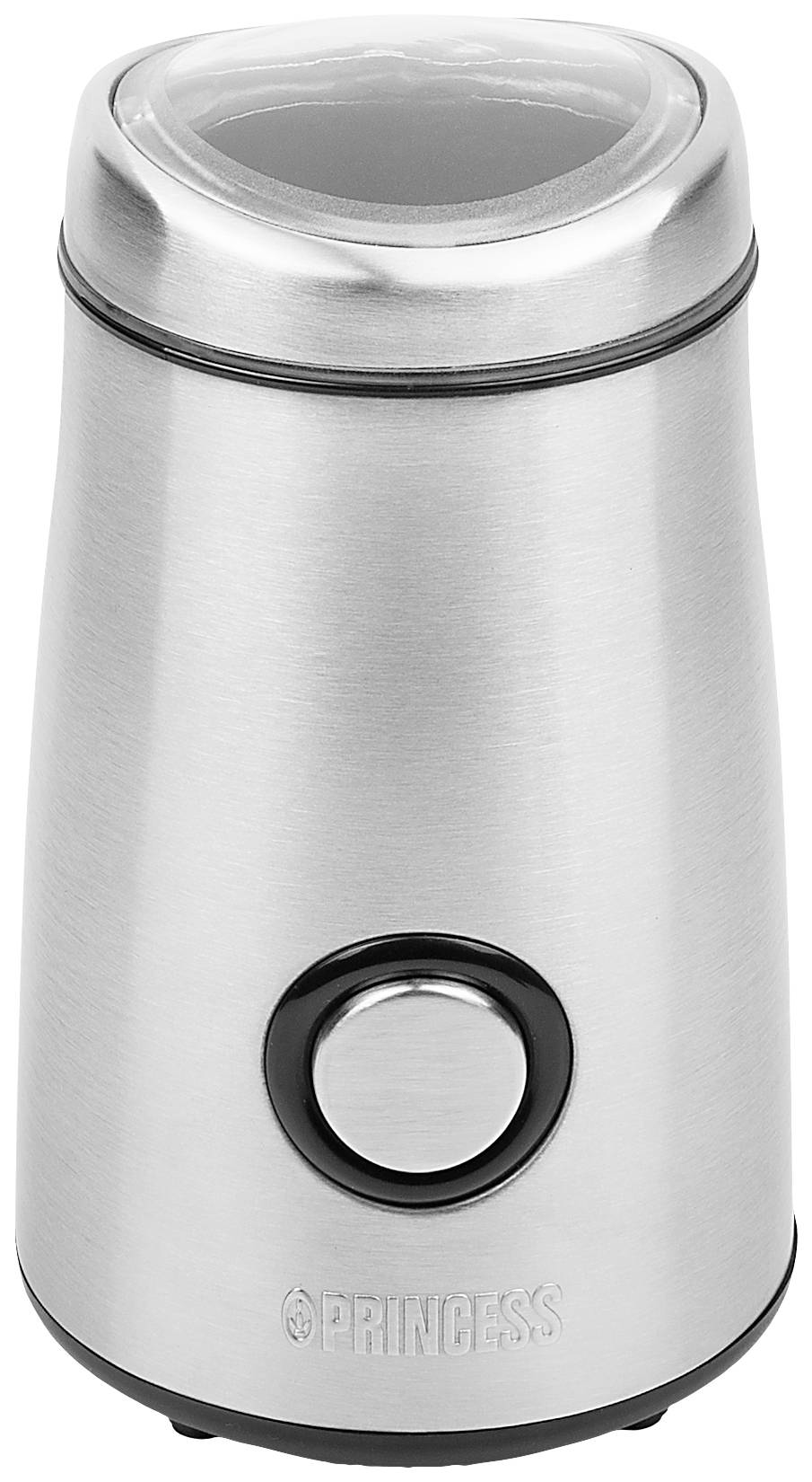 Princess Deluxe 01.242196.01.001 Bean grinder Silver