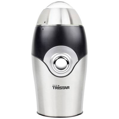 Image of Tristar TriStar KM-2270 Bean grinder Stainless steel, Black