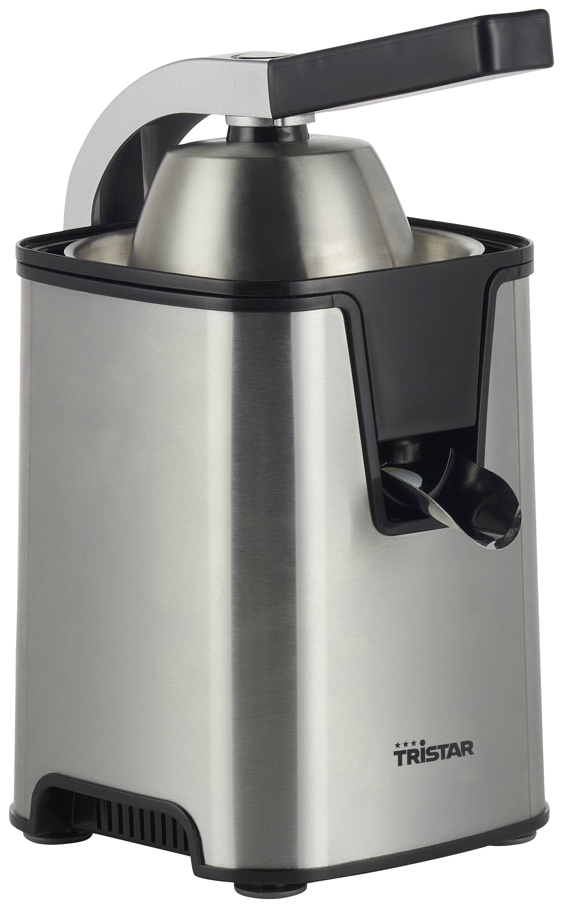 Tristar Lemon squeezer CP-3009 350 W Stainless steel, Black