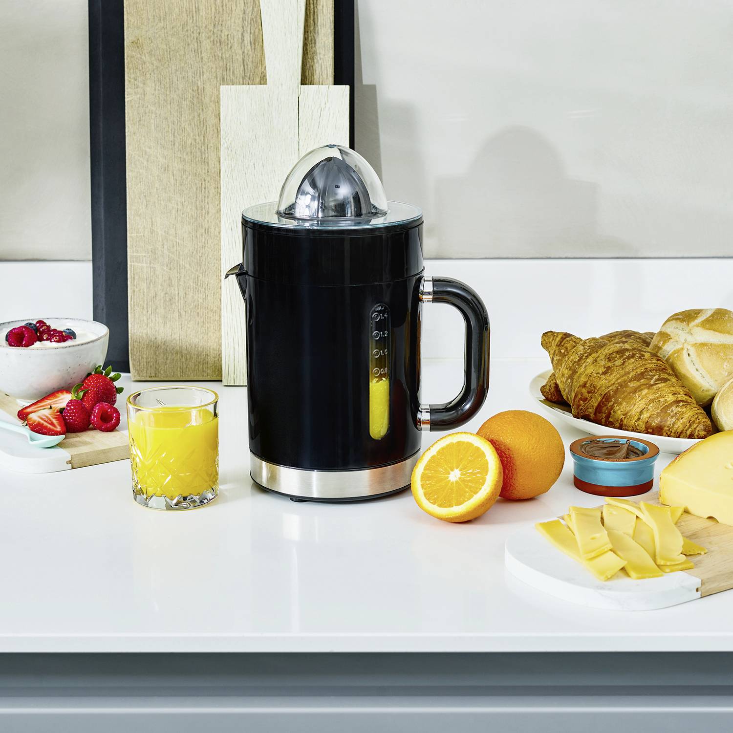 Tristar Lemon squeezer CP-3012 40 W Black