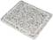 Granite chopping board with a speckled pattern in shades of grey, black, and beige.