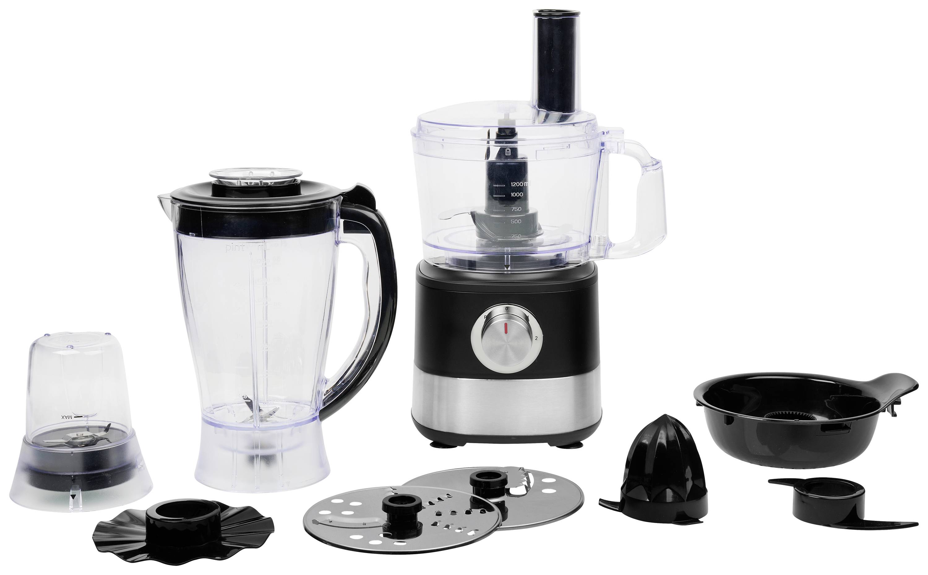 Buy Princess Food Processor Food processor 1000 W Black