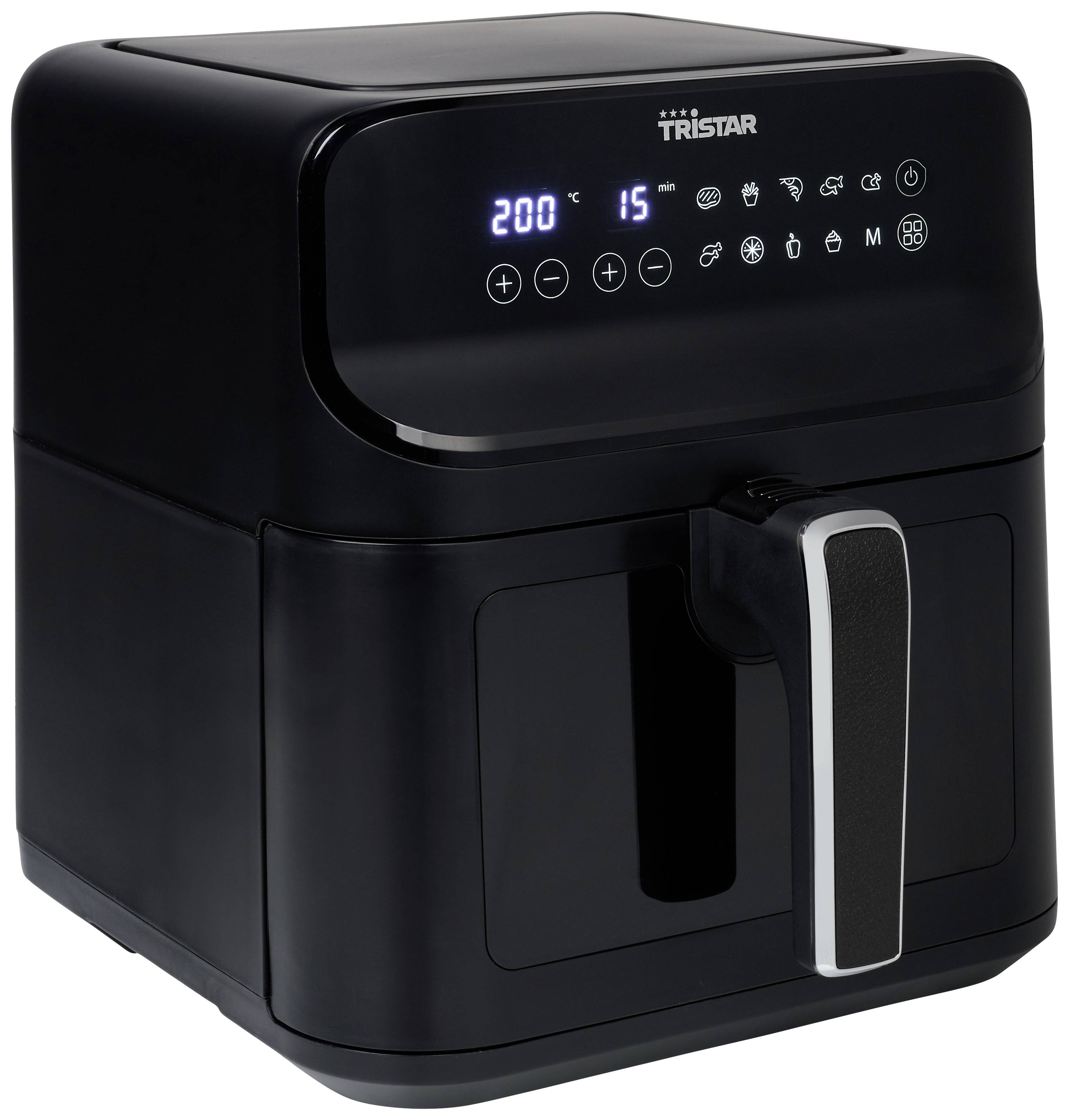 Tristar FR-9037 Air fryer 6.1 l 1300 W Timer function Black