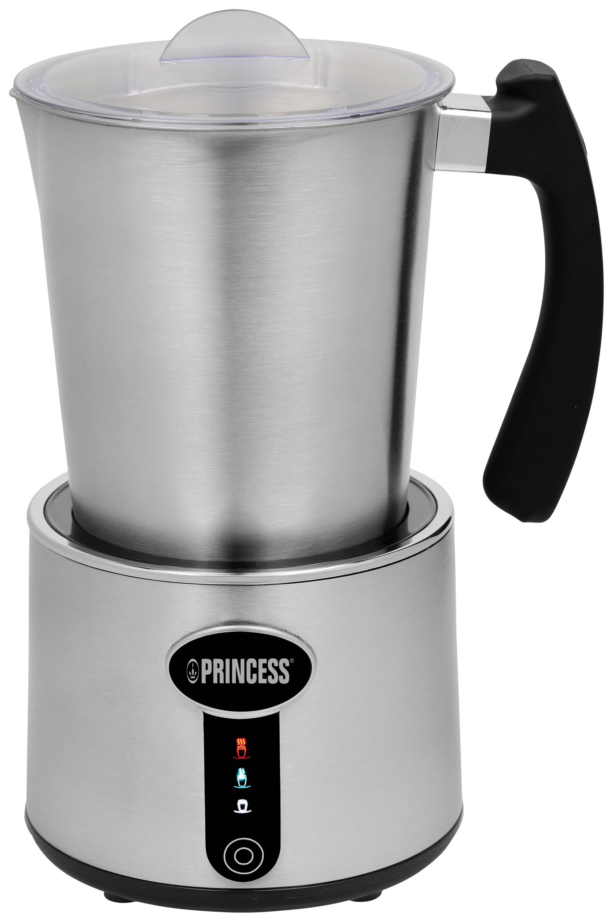 Princess 243005 01.243005.01.001 Milk frother Silver 650 W