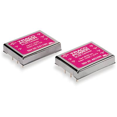   TracoPower  TEN 20-2411WI  DC/DC converter (print)  24 V DC  5 V DC  4 A  20 W  No. of outputs: 1 x  Content 5 pc(s)
