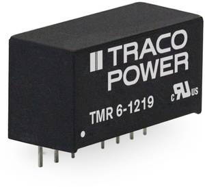 TracoPower  TMR 6-4811  DC/DC converter (print)  48 V DC  5 V DC  1.2 A  6 W  No. of outputs: 1 x  Content 1 pc(s)