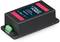 AC/DC Converter 'TRACO POWER', Model Number TMLM 04212C, black housing with green terminal blocks.