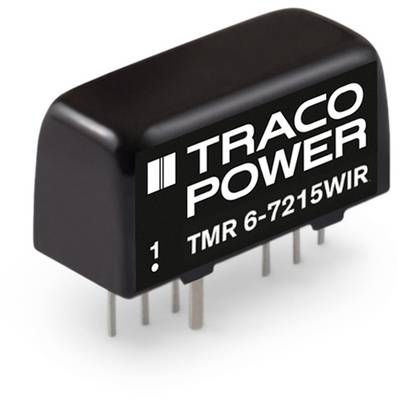   TracoPower  TMR 6-4823WIR  DC/DC converter (print)  48 V DC    200 mA  6 W  No. of outputs: 2 x  Content 10 pc(s)