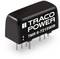 An electronic component with the inscription 'TRACO POWER TMR 6-7215WIR', rectangular, black, with multiple metal pins.