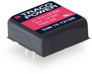 TracoPower  THN 15-2425N  DC/DC converter (print)      315 mA  15 W  No. of outputs: 2 x  Content 1 pc(s)