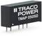 Black rectangular electronic component with the inscription 'TRACO POWER TMAP 0505D' and five metal pins at the bottom.
