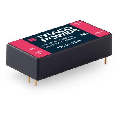   TracoPower  TRI 15-2411  DC/DC converter (print)      3 A  15 W  No. of outputs: 1 x  Content 10 pc(s)
