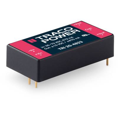   TracoPower  TRI 20-1211  DC/DC converter (print)      4 A  20 W  No. of outputs: 1 x  Content 10 pc(s)