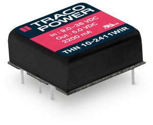 TracoPower  THN 10-4811WIR  DC/DC converter (print)      2 A  10 W  No. of outputs: 1 x  Content 1 pc(s)
