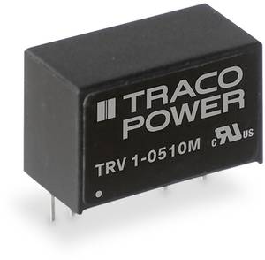 TracoPower  TRV 1-2411M  DC/DC converter (print)      200 mA  1 W  No. of outputs: 1 x  Content 1 pc(s)