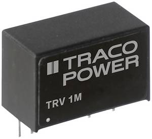 TracoPower  TRV 1-2421M  DC/DC converter (print)      100 mA  1 W  No. of outputs: 2 x  Content 1 pc(s)