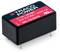 Electronic component by TRACO POWER with the inscription: 'Input: 18-36 VDC, Output: 3.3 VDC / 2700 mA'.