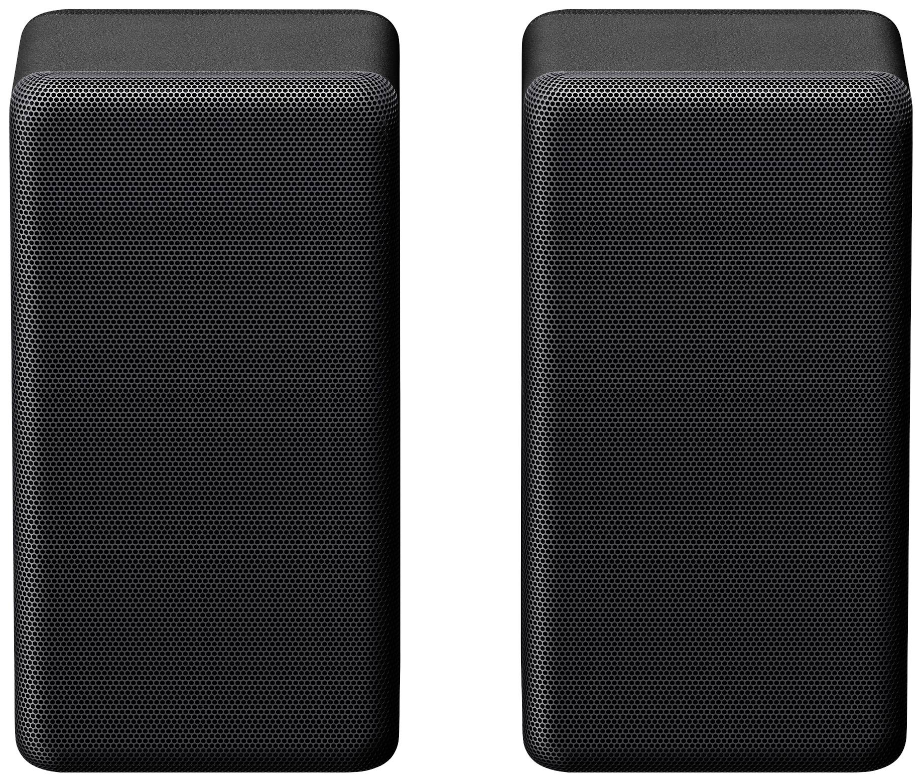 Sony SA-RS3S Free-standing speaker Black 100 W 2 pc(s)