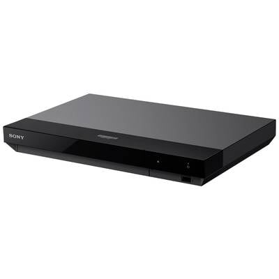 Image of Sony UBP-X500 UHD Blu-ray player 4K Ultra HD, 4K upscaling Black