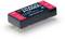 Traco Power Module, Model TEN 40-2411N, Voltage Regulator: Input 18-36 VDC, Output 5 VDC/8000 mA, red and black colour design.