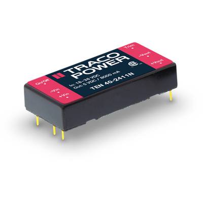   TracoPower  TEN 40-4810N  DC/DC converter (print)  48 V DC  3.3 V DC  8 A  40 W  No. of outputs: 1 x  Content 10 pc(s)