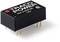 Compact DC-DC converter with 'Traco Power' label and model number 'THL 3-2421WI'. Suitable for printed circuit board mounting.