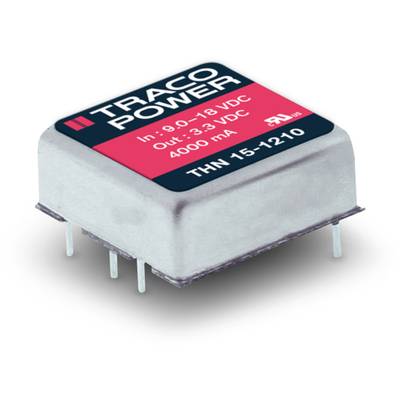   TracoPower  THN 15-1215  DC/DC converter (print)  12 V DC  24 V DC  625 mA  15 W  No. of outputs: 1 x  Content 10 pc(s