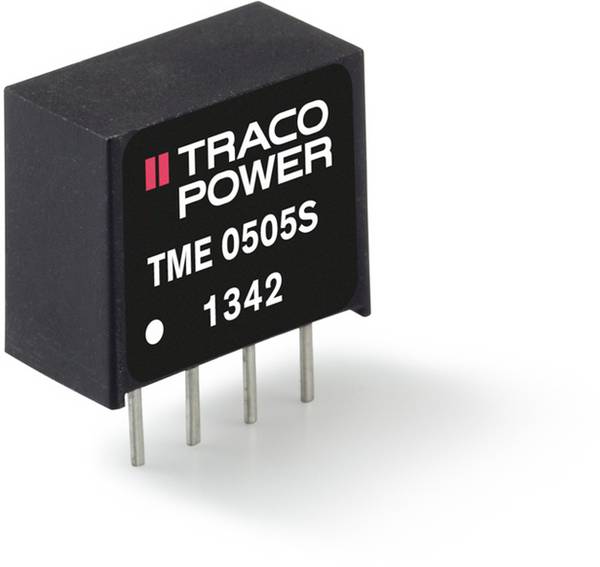 TracoPower TME 0503S DC/DC converter (print) 3.3 V DC 3.3 V DC 260 mA 1 W No. of outputs: 1 x Content 1 pc(s)