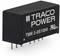 'Black TMR 3-0510HI module by Traco Power with metal pins, used for voltage conversion in electronic devices.'