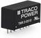 A black electronic component with the inscription 'TRACO POWER TMR 3-0510', showing several connection pins at its base.