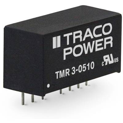   TracoPower  TMR 3-4822  DC/DC converter (print)  48 V DC  12 V DC, -12 V DC  500 mA  3 W  No. of outputs: 2 x  Content