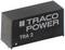 Compact black transformer by TRACO Power, marked with 'TRA 3'.
