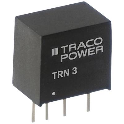   TracoPower  TRN 3-2413  DC/DC converter (print)  24 V DC  +15 V DC  200 mA  3 W  No. of outputs: 1 x  Content 10 pc(s)
