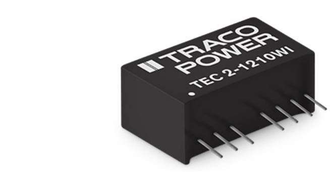 TracoPower TEC 2-1219WI DC/DC converter (print) 12 V DC 222 mA 2 W No. of outputs: 1 x Content 1 pc(s)