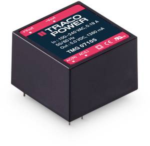 TracoPower TMG 30103 AC/DC PSU (print) 3.3 V DC 5 A 16.5 W