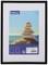 A picture frame by MAUL with a stack of stones on a rock by the sea. Frame suitable for photos 15 x 21 cm or 10 x 15 cm.