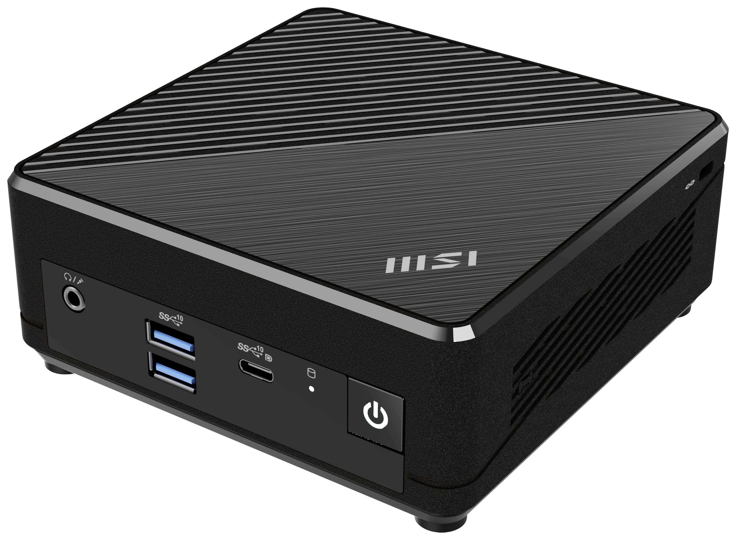 MSI Mini PC Cubi N ADL-007DE Intel® N N100 3.4 GHz 4 GB RAM 128 GB SSD Intel Win 11 Pro 00B0A911-007-0