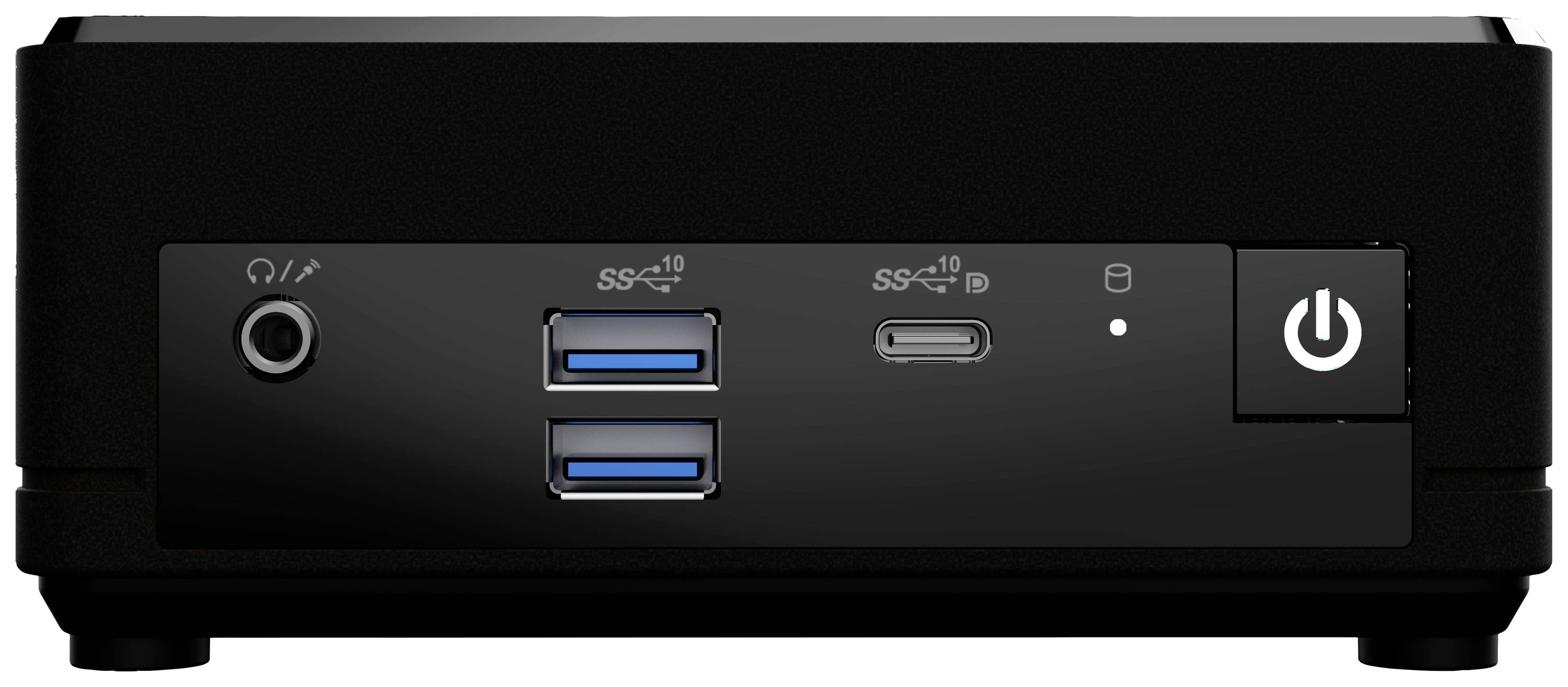 MSI Mini PC Cubi N ADL-007DE Intel® N N100 3.4 GHz 4 GB RAM 128 GB SSD Intel Win 11 Pro 00B0A911-007-1