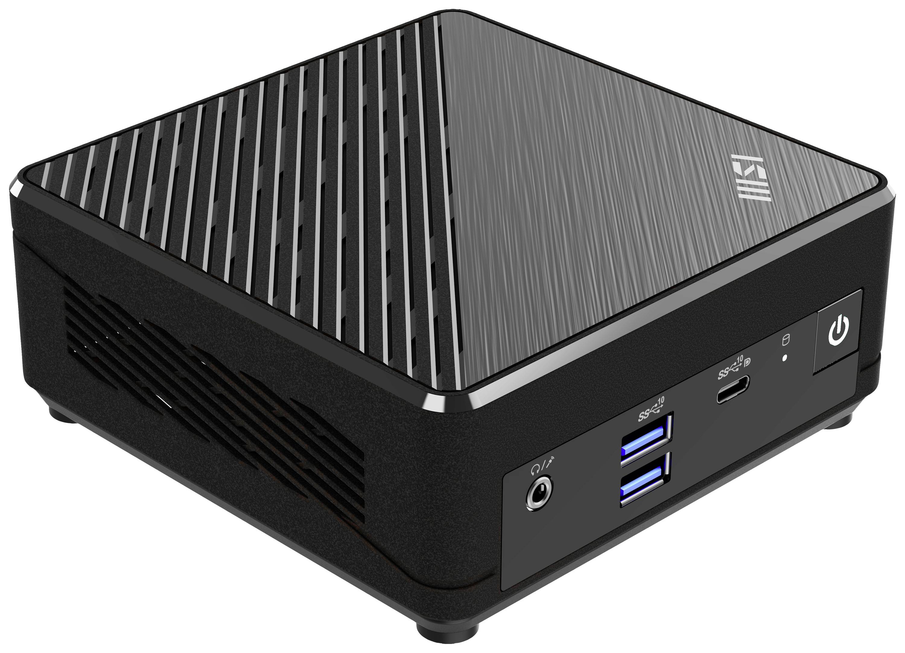 MSI Mini PC Cubi N ADL-007DE Intel® N N100 3.4 GHz 4 GB RAM 128 GB SSD Intel Win 11 Pro 00B0A911-007-2