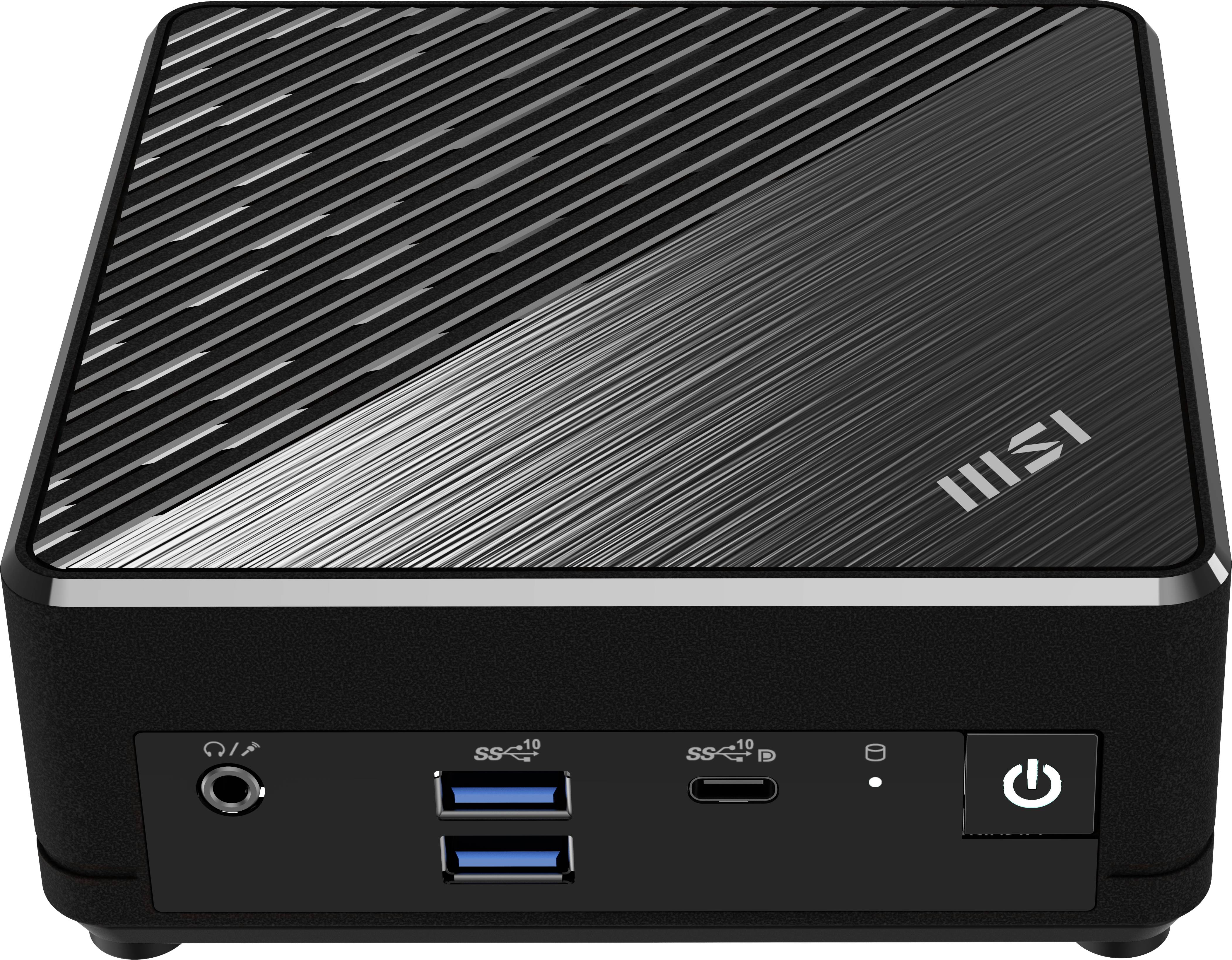 MSI Mini PC Cubi N ADL-007DE Intel® N N100 3.4 GHz 4 GB RAM 128 GB SSD Intel Win 11 Pro 00B0A911-007-3
